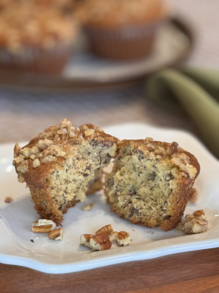 Banana Nut Muffins