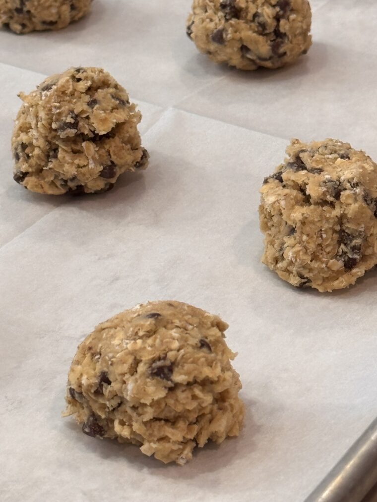 Oatmeal Chocolate Chip Cookies