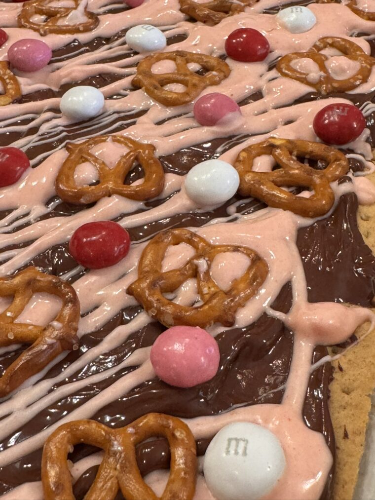 Valentine's Day Chocolate Bark