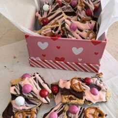 Valentine's Day Chocolate Bark