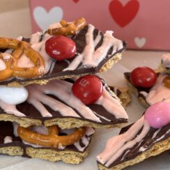 Valentine's Day Chocolate Bark