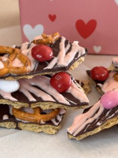 Valentine's Day Chocolate Bark