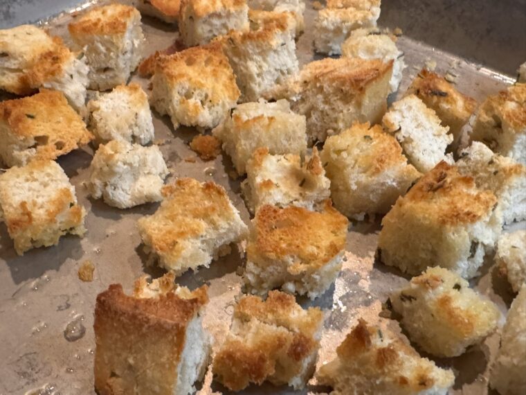 Homemade Croutons