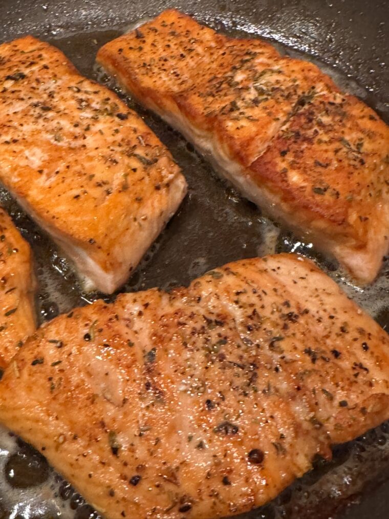 Pan-Seared Salmon